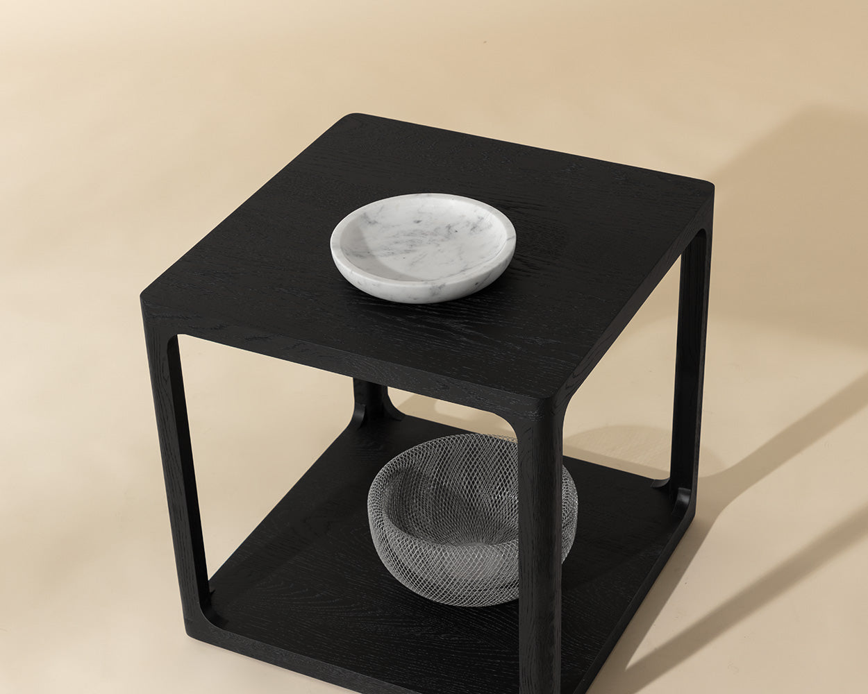Doncaster Side Table — Black