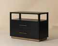 Danette Nightstand – Black