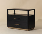 Danette Nightstand – Black