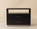 Danette Nightstand – Black