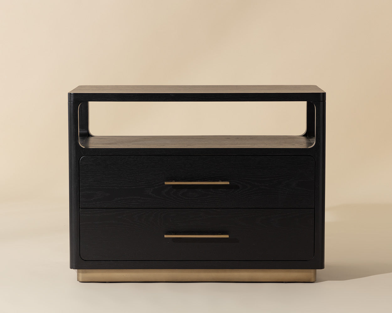 Danette Nightstand – Black
