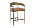 Zanatta Counter Stool – Tan