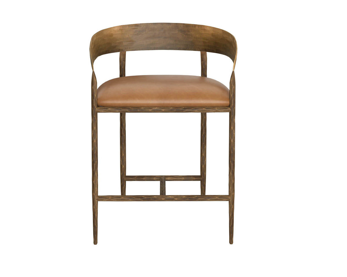 Zanatta Counter Stool – Tan