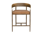 Zanatta Counter Stool – Charcoal Black