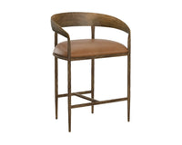 Zanatta Counter Stool – Tan