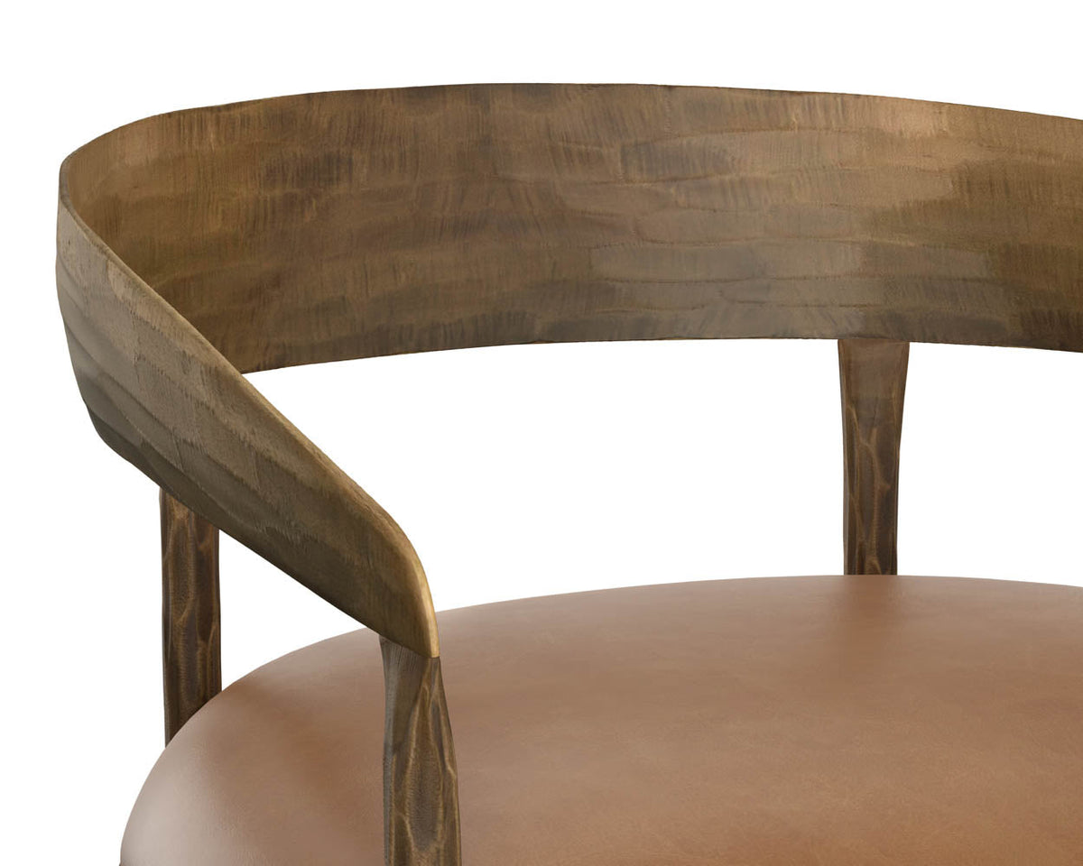 Zanatta Counter Stool – Tan