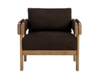 Carmichael Lounge Chair – Nubuck Cocoa