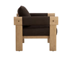 Carmichael Lounge Chair – Nubuck Cocoa