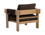 Carmichael Lounge Chair – Nubuck Cocoa