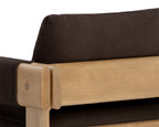 Carmichael Lounge Chair – Nubuck Cocoa