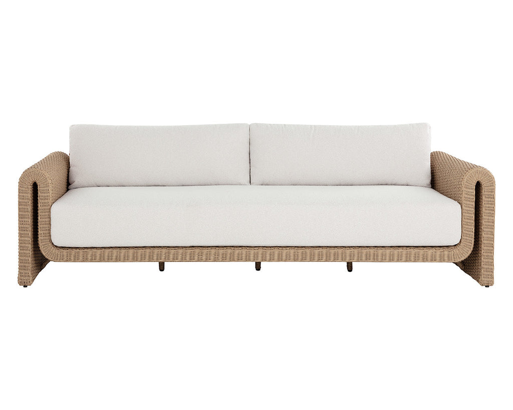 Tibi Sofa - Natural - view 5