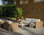Tibi Sofa - Natural - view 3