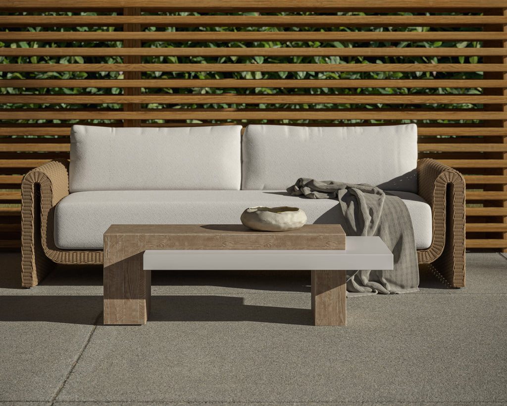Tibi Sofa - Natural - view 2