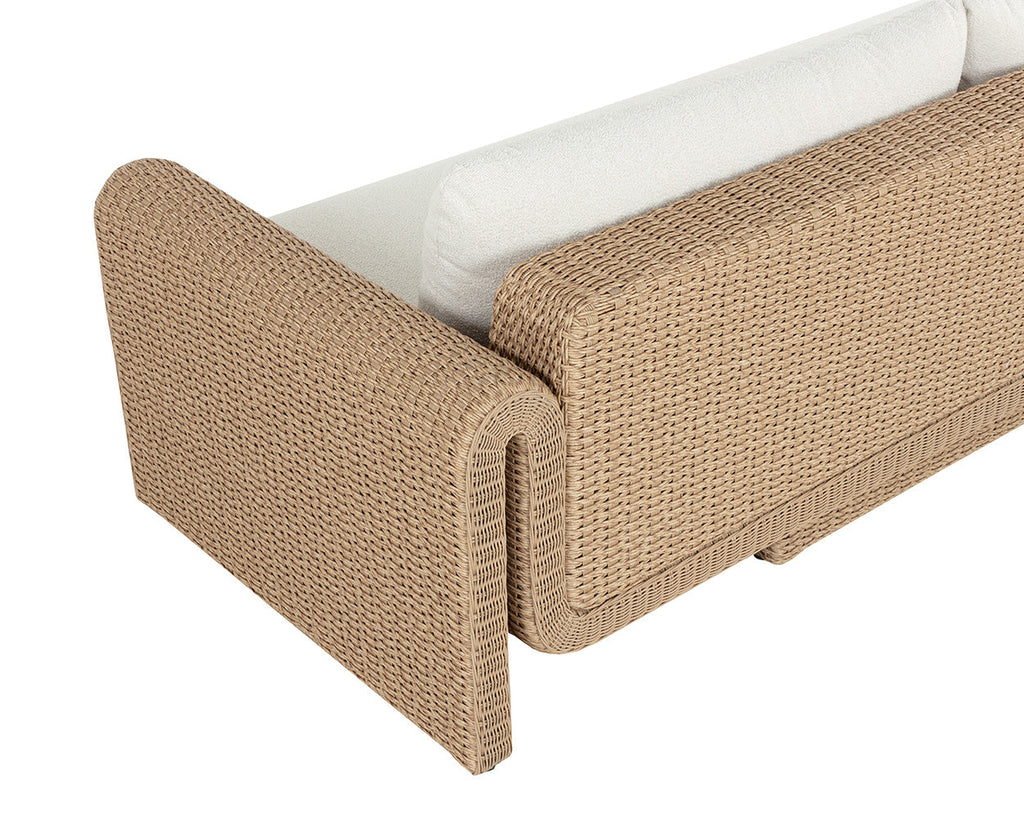 Tibi Sofa - Natural - view 7