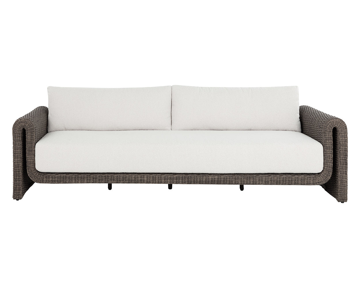Tibi Sofa - Grey - view 5