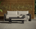 Tibi Sofa - Grey - view 2