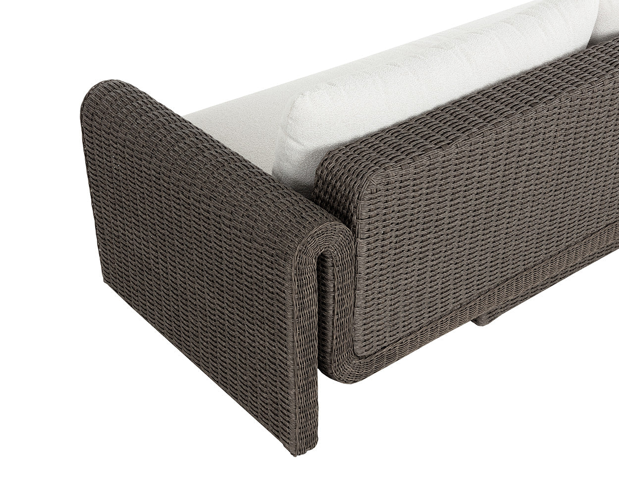 Tibi Sofa - Grey - view 7