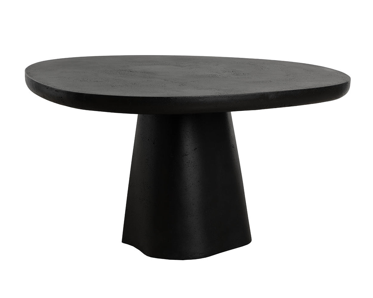 Celica Dining Table – Black