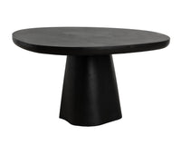 Celica Dining Table – Black