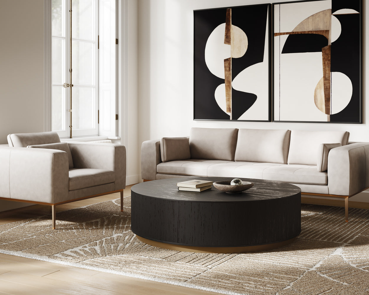Corinthia Hand Woven Rug