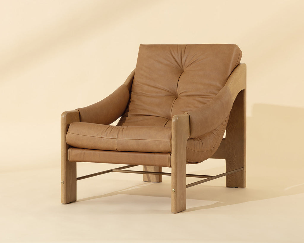 Rafferty Lounge Chair – Rustic Oak