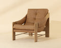 Rafferty Lounge Chair – Rustic Oak
