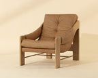 Rafferty Lounge Chair – Rustic Oak