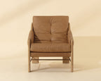 Rafferty Lounge Chair – Rustic Oak