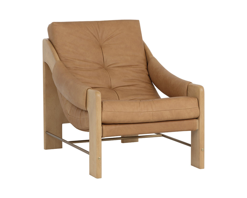 Rafferty Lounge Chair – Rustic Oak