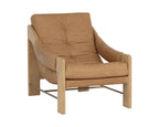 Rafferty Lounge Chair – Rustic Oak