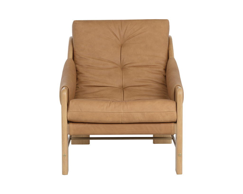 Rafferty Lounge Chair – Rustic Oak