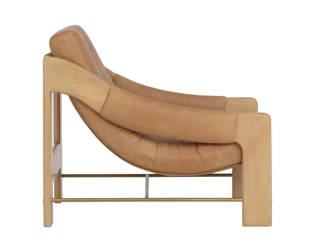 Rafferty Lounge Chair – Rustic Oak