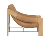 Rafferty Lounge Chair – Rustic Oak