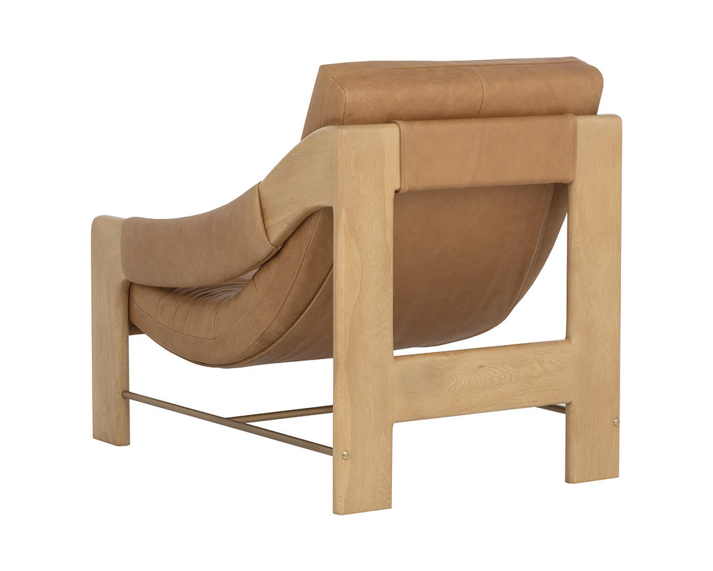 Rafferty Lounge Chair – Rustic Oak