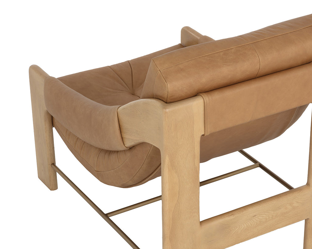 Rafferty Lounge Chair – Rustic Oak