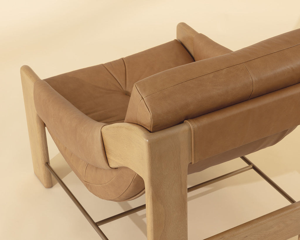 Rafferty Lounge Chair – Rustic Oak