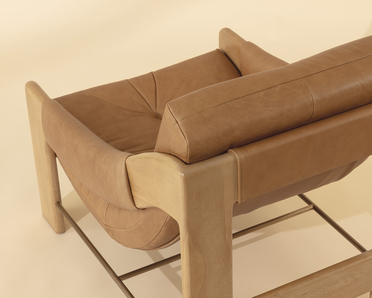 Rafferty Lounge Chair – Rustic Oak