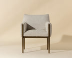 Olea Dining Armchair - Santa Cruz Oatmeal