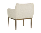 Olea Dining Armchair - Santa Cruz Oatmeal