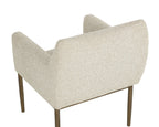 Olea Dining Armchair - Santa Cruz Oatmeal