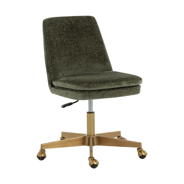 Berget Office Chair - Bergen Olive