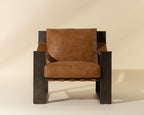Berke Lounge Chair – Gunmetal
