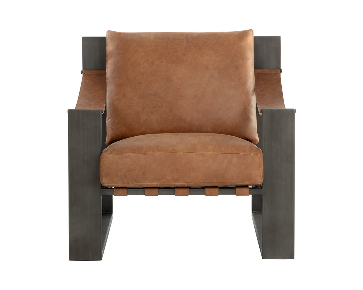 Berke Lounge Chair – Gunmetal