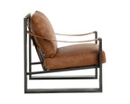 Berke Lounge Chair – Gunmetal