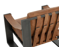 Berke Lounge Chair – Gunmetal