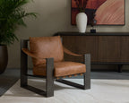 Berke Lounge Chair – Gunmetal