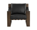 Berke Lounge Chair – Antique Bronze