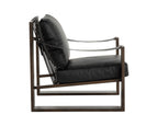 Berke Lounge Chair – Antique Bronze