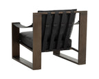 Berke Lounge Chair – Antique Bronze