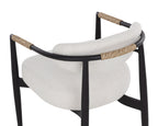 Marita Dining Armchair - Black - view 10